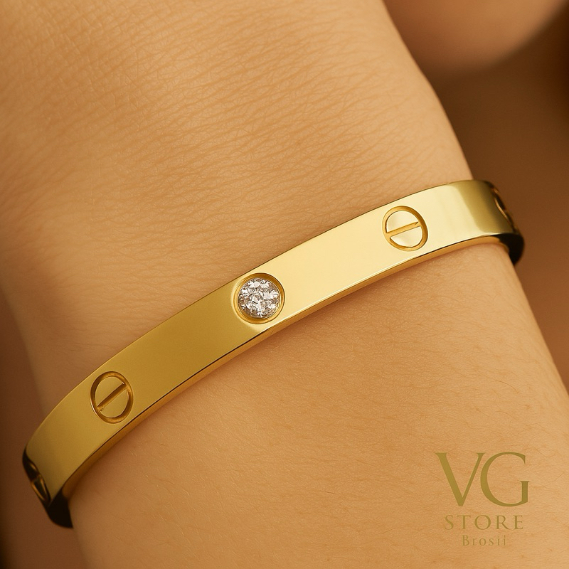 Pulseira Elegance em Aço Inoxidável 316L – Sofisticação e Durabilidade