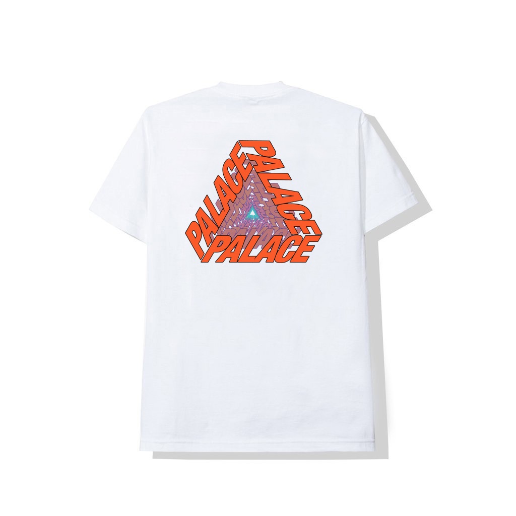 camiseta palacio skateboards p3 bare times streetwear oversized