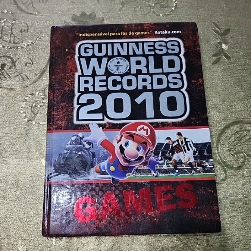 Livro usado - Livro Guinnes World Records 2010 Ed. GAMES