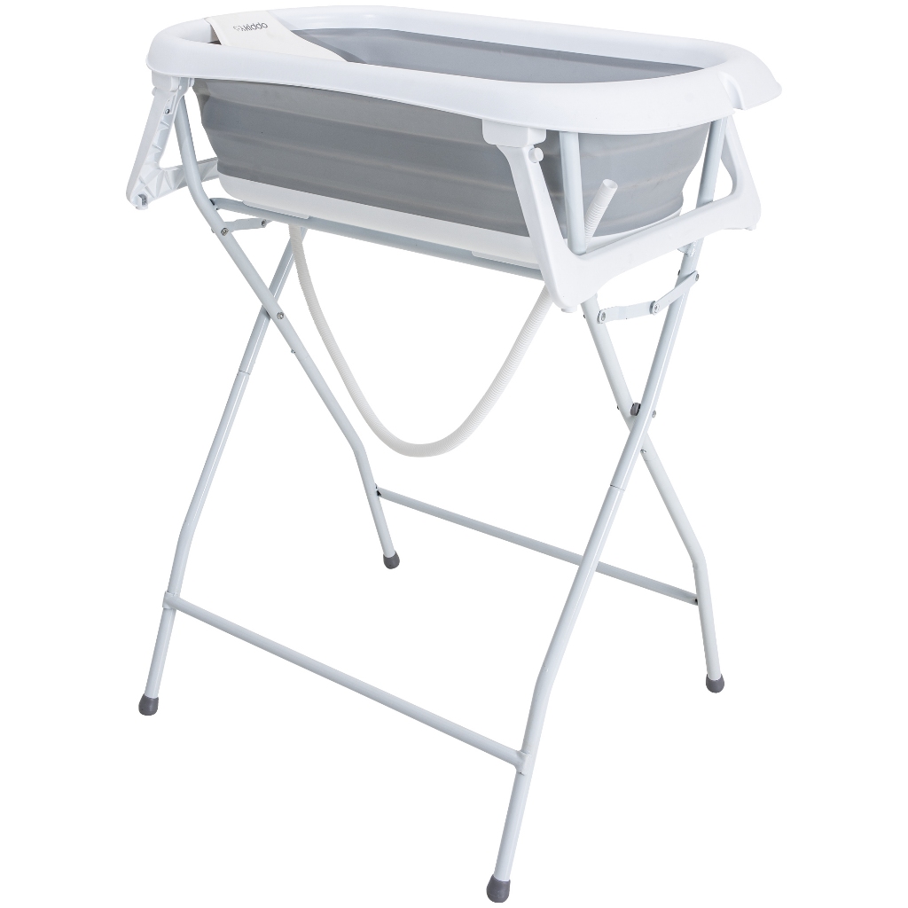 Banheira Para Bebê Dobrável Flex Com Suporte Infantil Kiddo