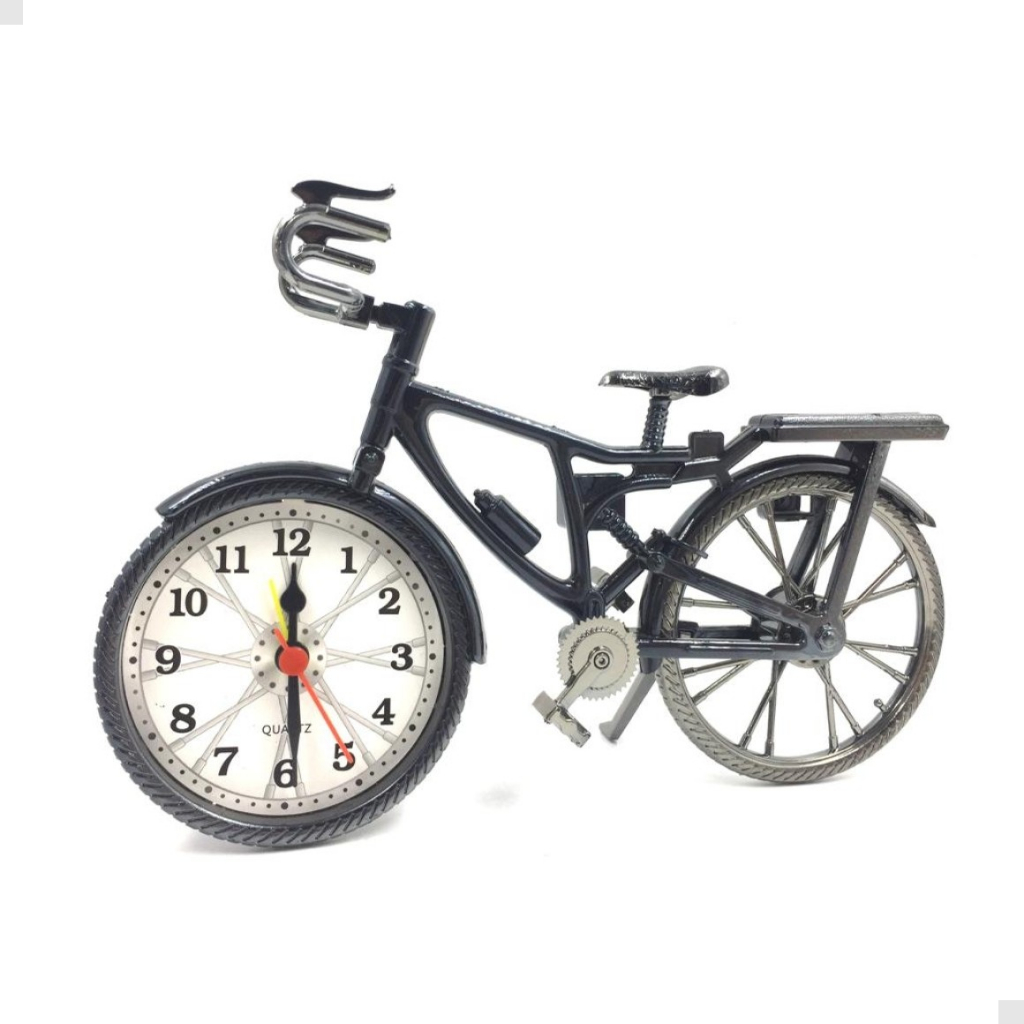 Despertador De Mesa Modelo Ciclismo Bicicleta Relógio