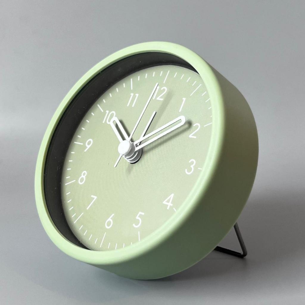 Relógio Despertador Cabeceira Analógico Minimalista Alarme