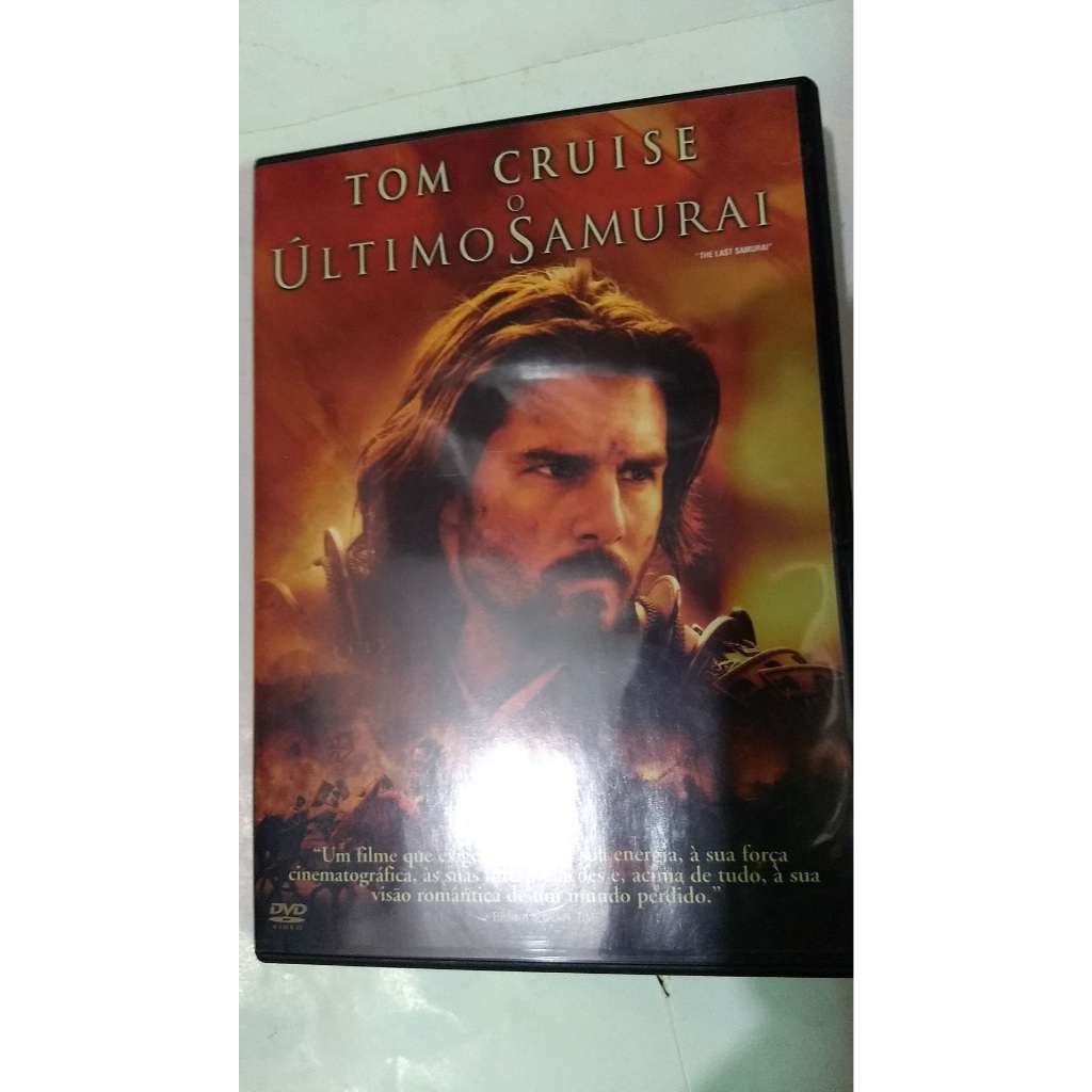 DVD Original O Último Samurai Tom Cruise Ler Descrição