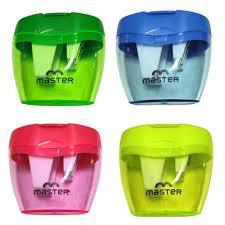 Apontador Com Deposito Triplo Cestinha 3 Furos em Oferta na Shopee