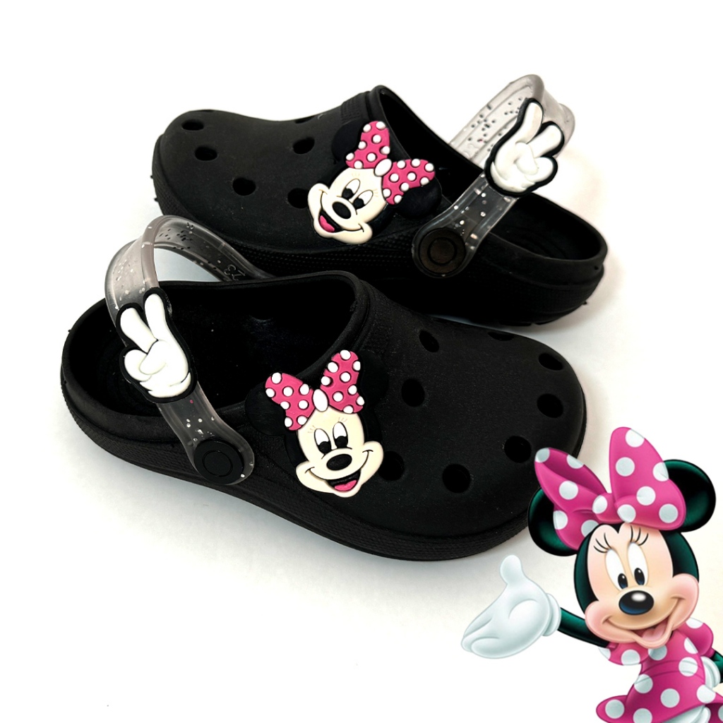 Sandália infantil menina Babuche Leve Confortável Antiderrapante Macia