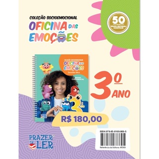 Oficina das Emoções - 3° Ano - em Oferta na Shopee