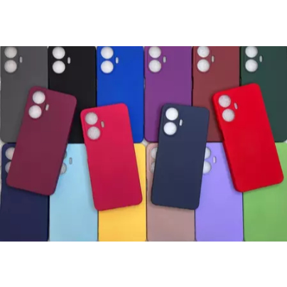 Capa de Celular Para- C55 - Realme Silicone Aveludado Capinha Case em Oferta na Shopee
