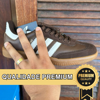 Tênis Feminino SMBA Marrom Casual Confortável Moda 2025 Academia
