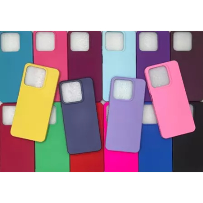 Capa de Celular Para- C63 / C61 - Realme Silicone Aveludado Capinha Case em Oferta na Shopee