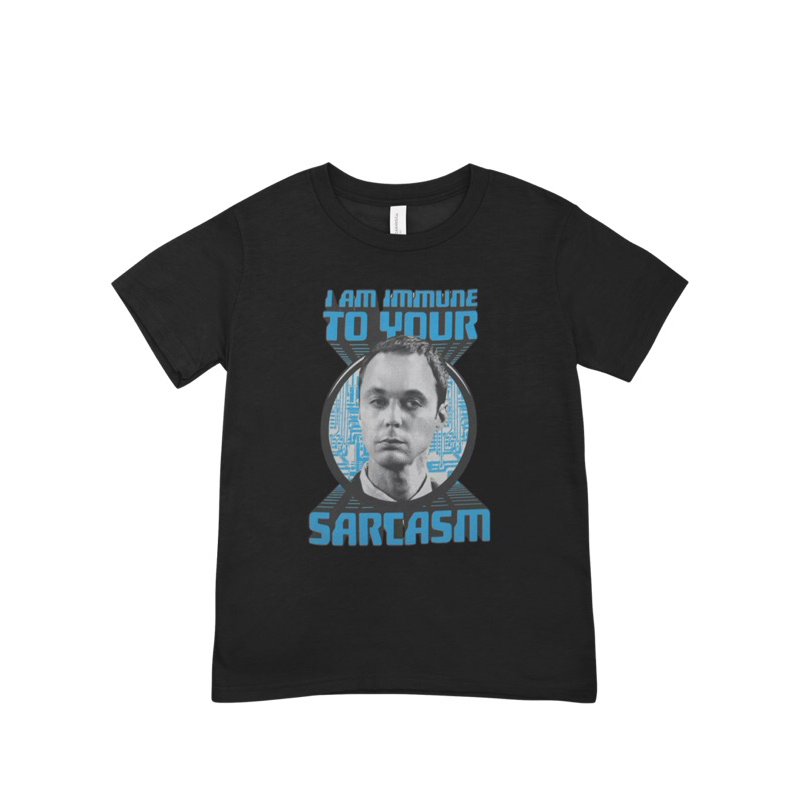 Camiseta Algodão Unissex Tshirt Big bang a Teoria Sheldon cooper 2