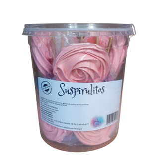 Pirulitos de Suspiro 12 un. no Pote – Crocantes, Coloridos e Artesanais | Lilac House Merengue em Oferta na Shopee