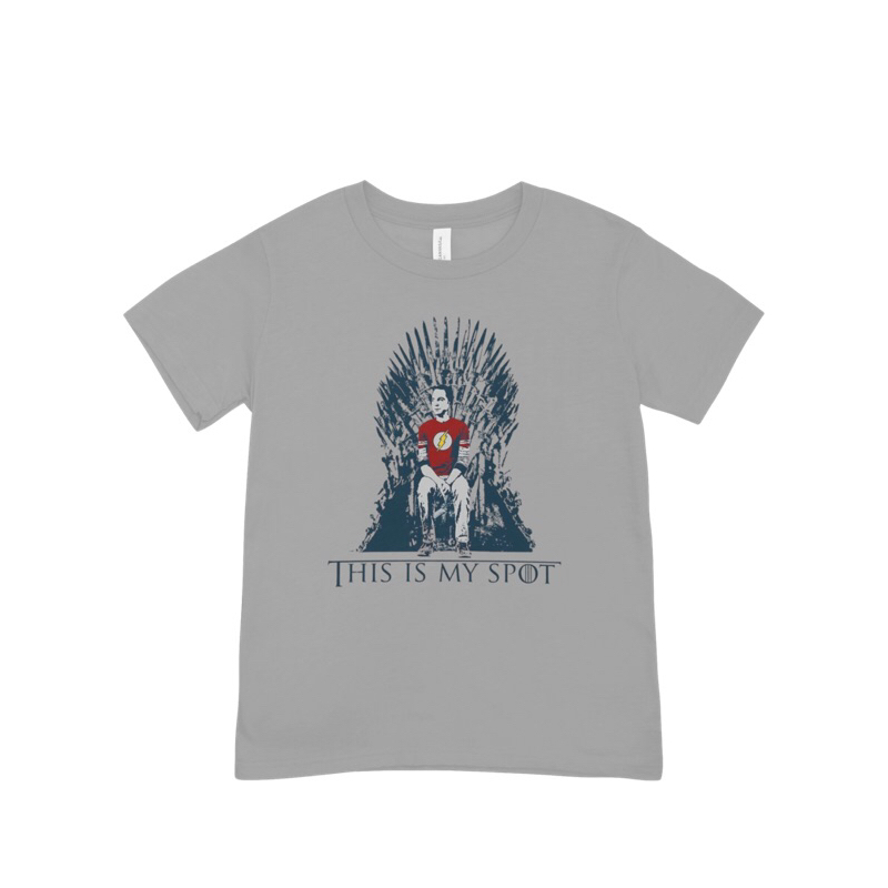 Camiseta Algodão Unissex Tshirt Sheldon Cooper 3