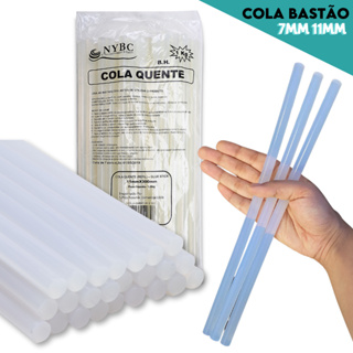 Cola Quente Em Bastão de Alta Qualidade Transparente Fácil de Usar Pacote com 1Kg - SHEFA em Oferta na Shopee