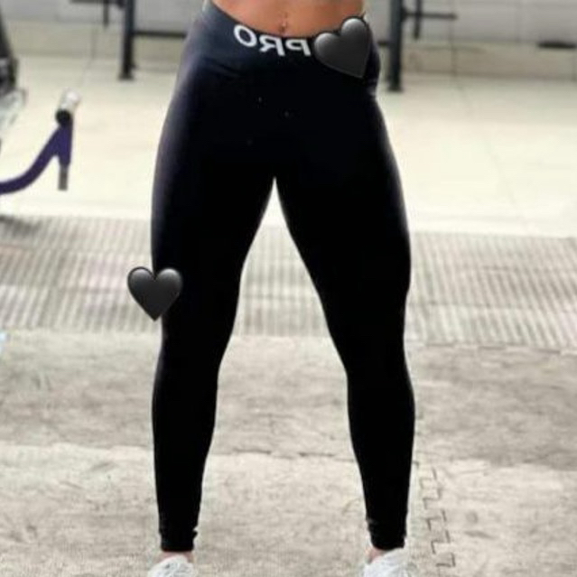 Calça Legging PRO Feminina Fitness Academia Caminhada em Oferta na Shopee
