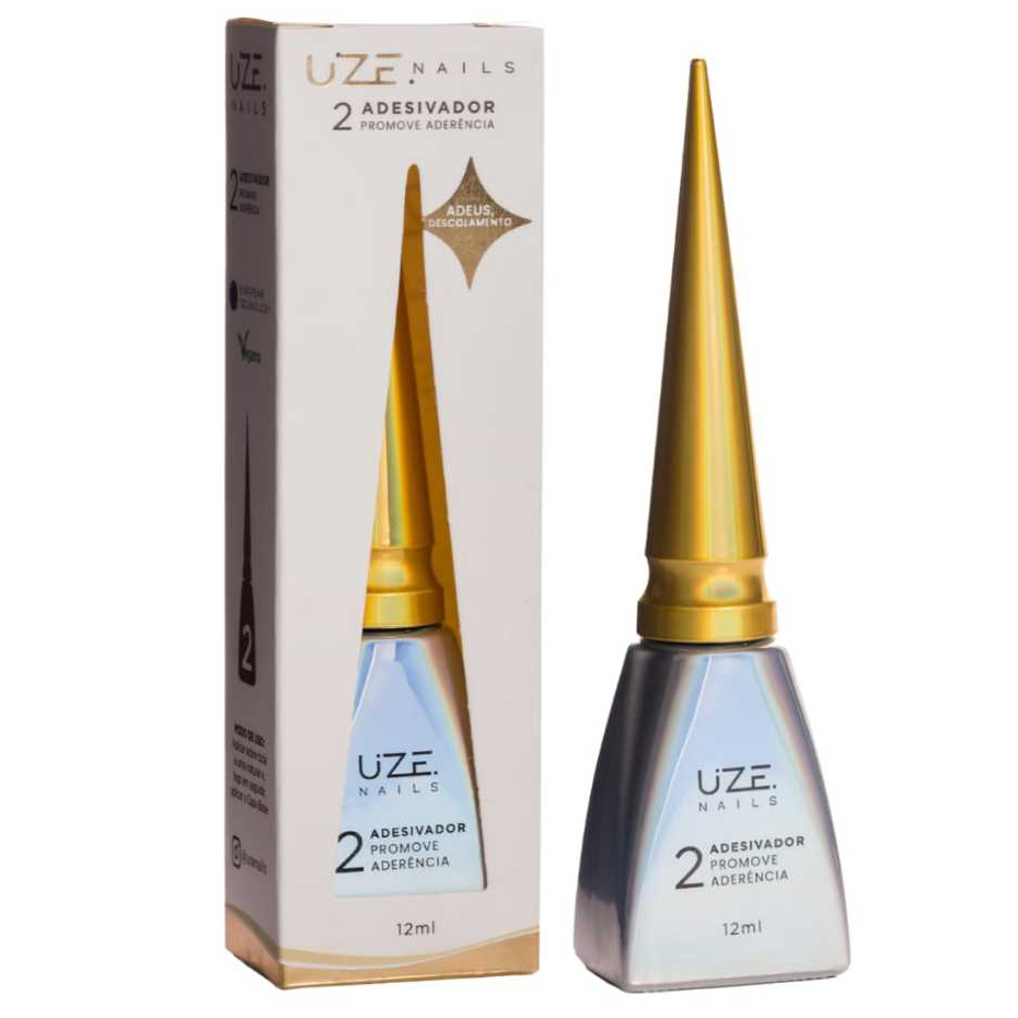 Uze Nails Adesivador Anti Infiltração Estabilizador de Ph 12ml LIVRE TPO HEMA FREE Promove Aderência em Oferta na Shopee
