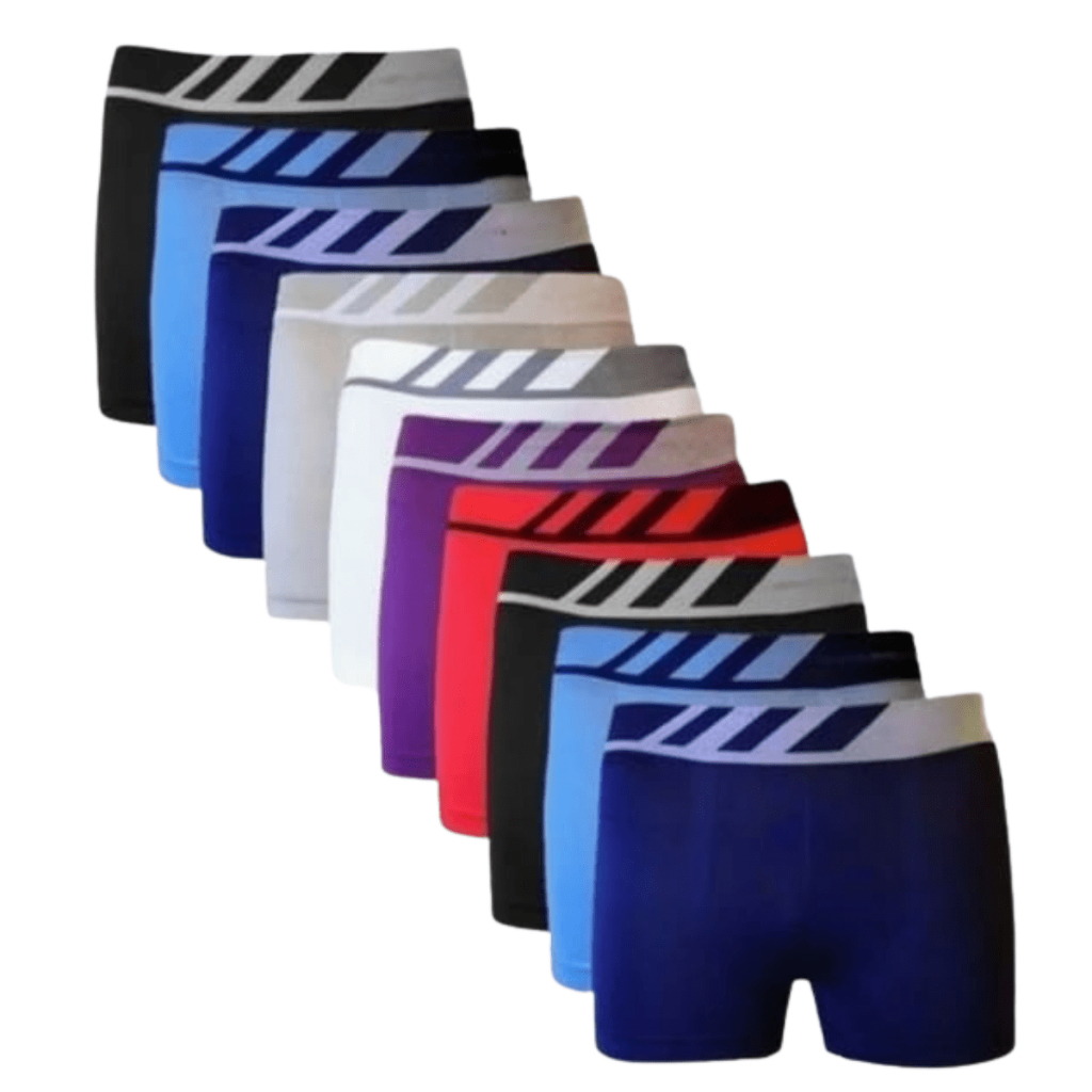 Kit ATÉ 05 Cuecas Boxer Sem Costura Altomax | 1º Linha Box Confortável Premium Tendencia PROMOÇÃO