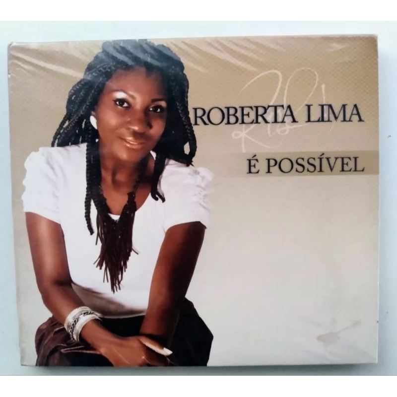 Cd Roberta Lima - É Possível - Grupo Ellas - Lacrado