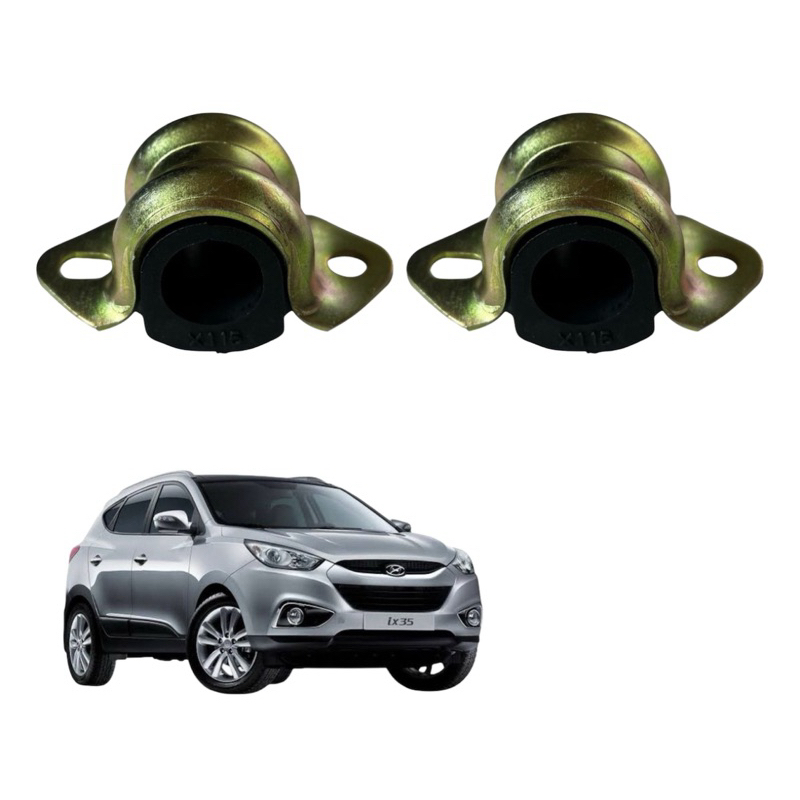 Kit Buchas Barra Estabilizadora Dianteira Hyundai Ix35 Todos
