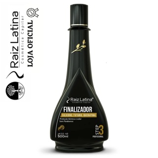 Creme Finalizador Leave-in 500ml Silicone Tutano e Queratina Raiz Latina em Oferta na Shopee