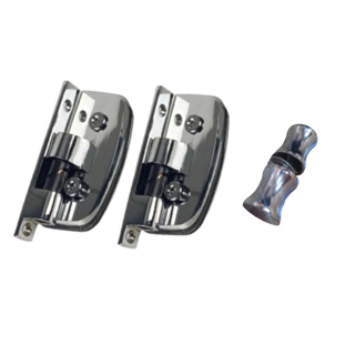 Conjunto De Dobradiça Automática Para Box De Banheiro Kit 05 em Oferta na Shopee