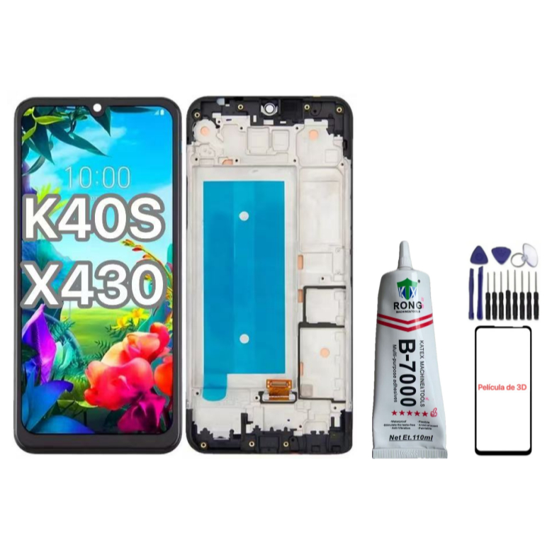 Display Tela Touch LG K40s Original: Onde Comprar | BuscaProdutos