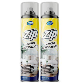 Limpa Estofados Spray Zip Clean 300ml/251g C/2 Unid em Oferta na Shopee