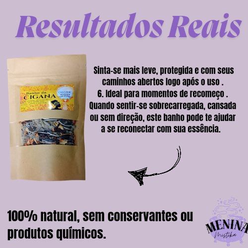 Poderoso Banho de Ervas da Prosperidade