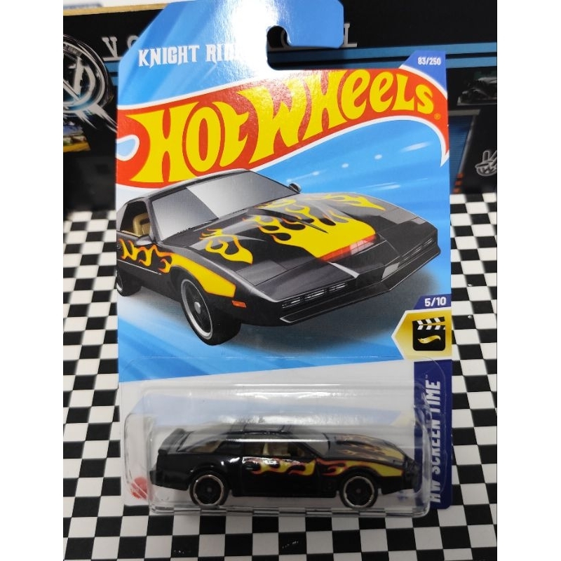 Hot Wheels K.I.T.T Knight Rider Lote D 2025