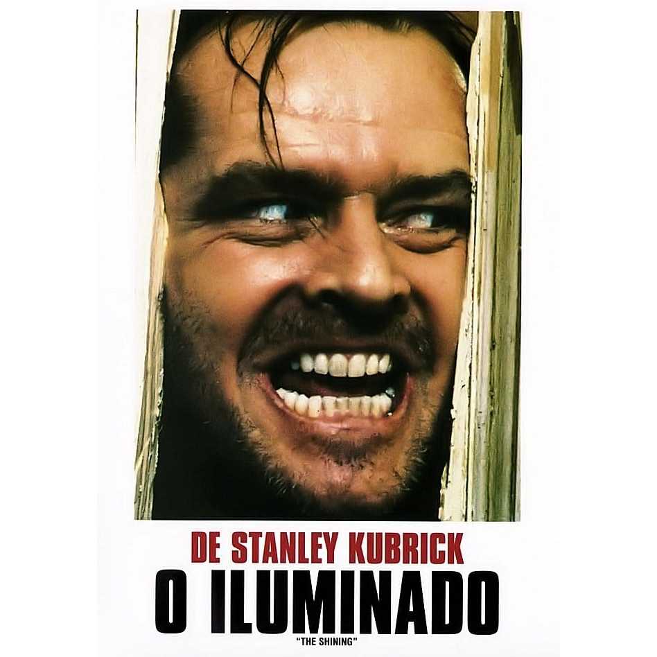 Poster O Iluminado Tamanho Grande A3 Cartaz De Cinema  - Poster Filme O Iluminado  - Quadro