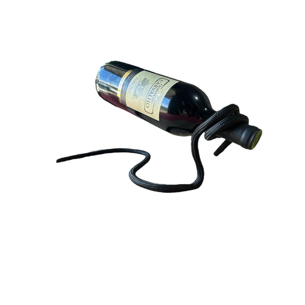 Adega De Vinho Corda Mágica Suporte Flutuante Para Garrafas