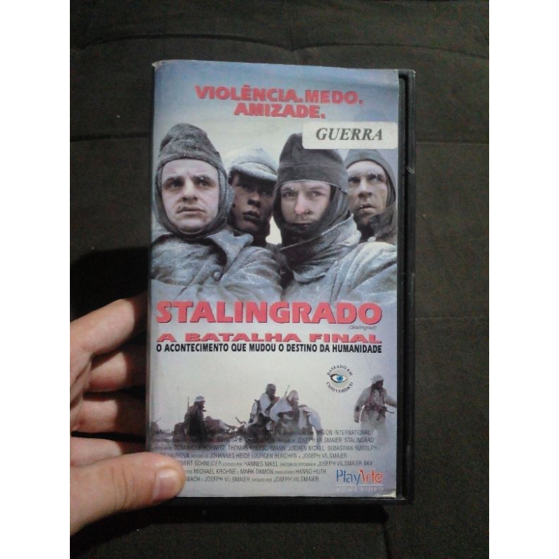 VHS Stalingrado a batalha final ( legendado)