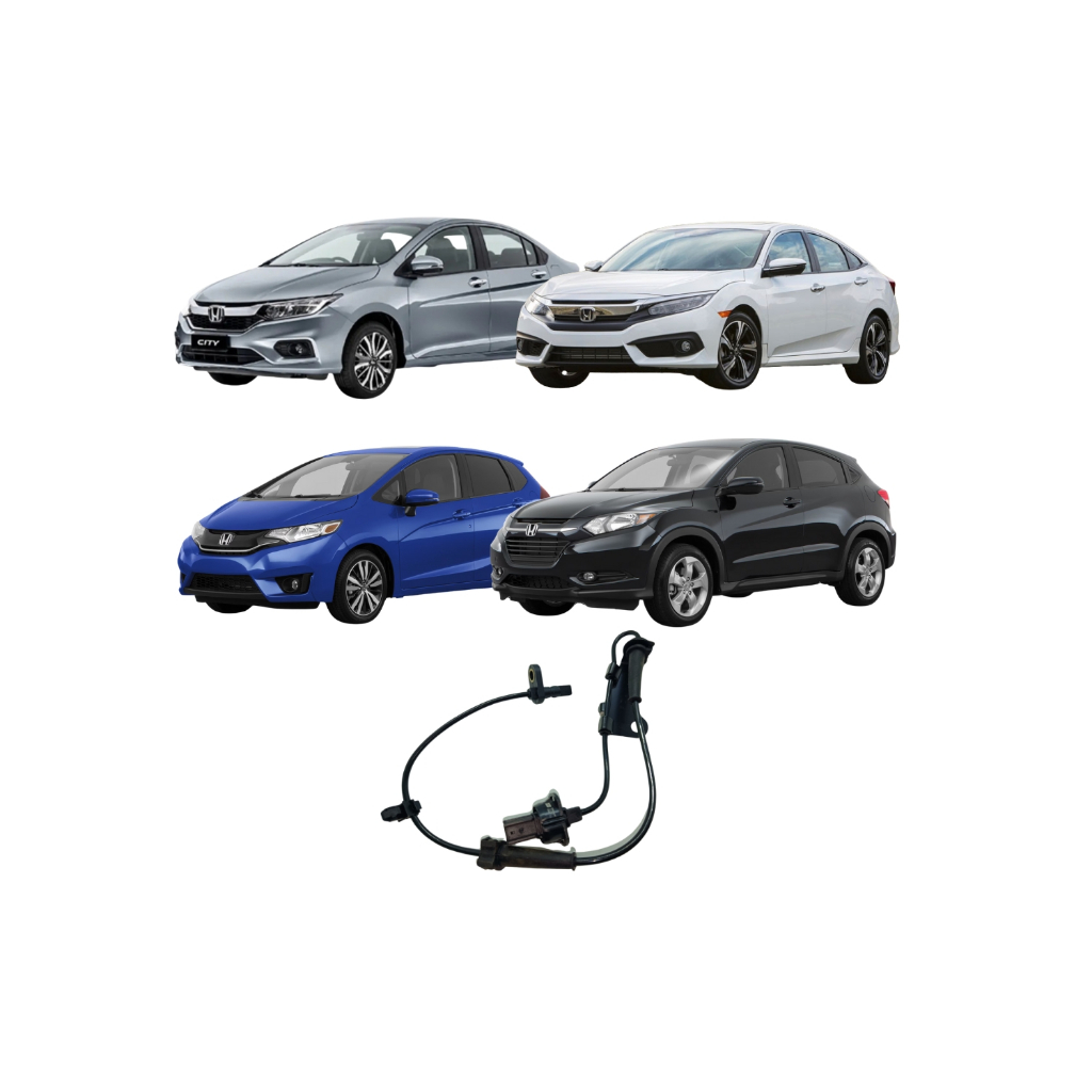 Sensor Abs Dianteiro Esquerdo Honda Hrv 1.8 2016 Em Diante