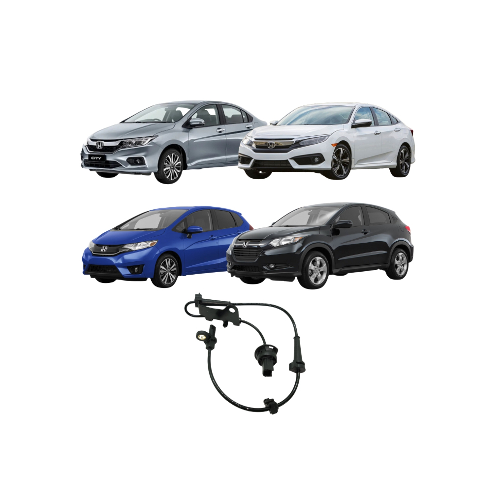 Sensor Abs Dianteiro Direito Honda Hrv 1.8 2016 Em Diante