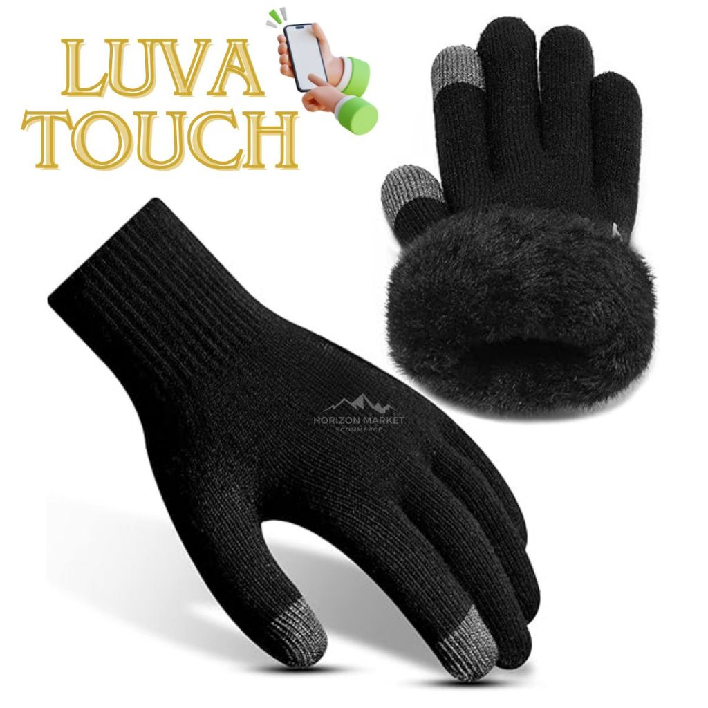 Luva Touch Screen Inverno Frio Celular Tablet Proteção Térmica em Oferta na Shopee