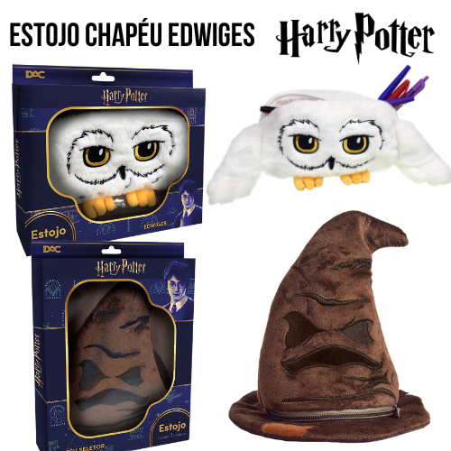Estojo Chapeu Seletor Estojo Edwiges Estojo Harry Potter DAC Material Escolar Harry Potter Presente Harry Potter em Oferta na Shopee