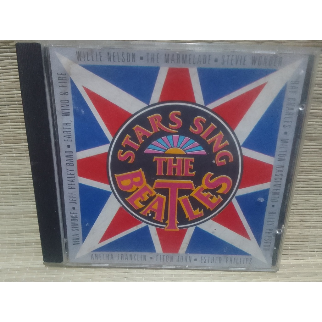 CD Stars Sing The Beatles - Vários Artistas - Ano 1994