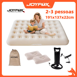 Colchão Inflável Para Casal191x137x22cmColchão Inflável Suporta 300kg em Oferta na Shopee