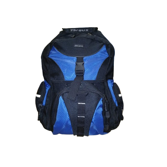 Mochila Bolsa de Costas Para Notebook Targus P/ Not Até 15,4 Polegadas Cor Azul e Preta