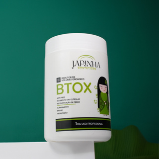 Japinha Btox Orgânico Vegano Profissional -Redução De Volume em Oferta na Shopee