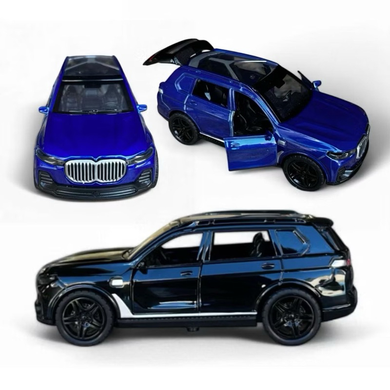 Carrinho De Ferro BMW X5 Miniatura Abre Porta Porta-Malas Fricção Coleção em Oferta na Shopee