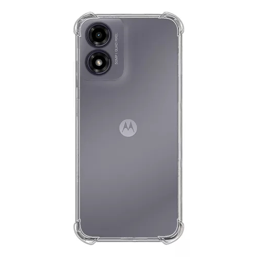 Kit Para Moto G04s Motorola Película Privacidade + Capa Capinha Anti Shock+Pelicula Camera 3D — imagem 2 de 2