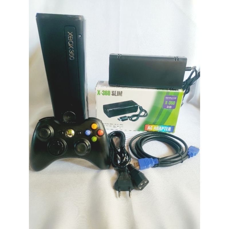 XBOX 360 DESBLOQUEADO COMPLETO FUNCIONANDO 100% COM NOTA FISCAL