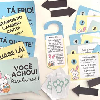 Kit Caça Ovos Pascoa em Oferta na Shopee