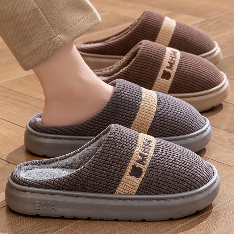 Pantufa Adulto Aveludada Unissex Pantufa Super Confortável Com Solado Antiderrapante presente Dia Das Mães