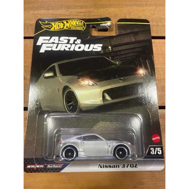 Hot Wheels - Nissan 370z - Fast and Furious - Velozes e Furiosos - Premium