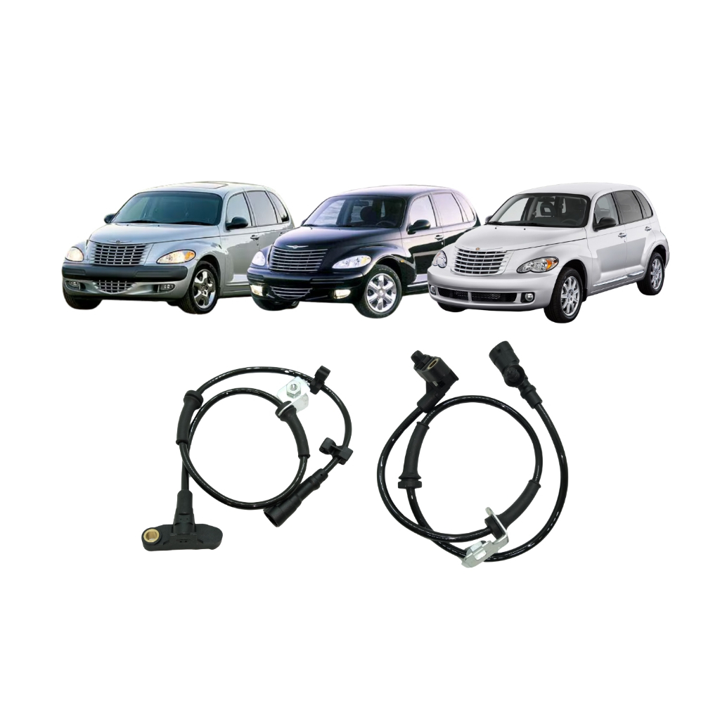 Par Sensor Freio Abs Chrysler PT Cruiser Dianteiro Até 2010
