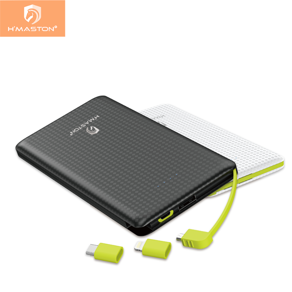 H'maston PN-951H/PN-952H Carregador Portátil Pineng Power Bank 10000 mAh com LED Indicador - Mobile & Gadgets