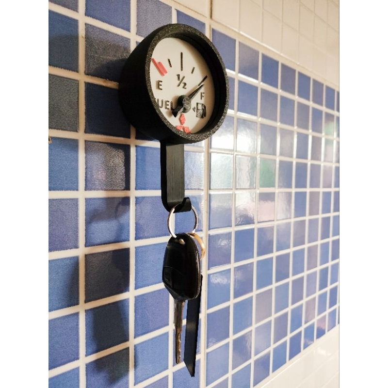 Porta chaves Tema Marcador de Combustível tipo Manômetro