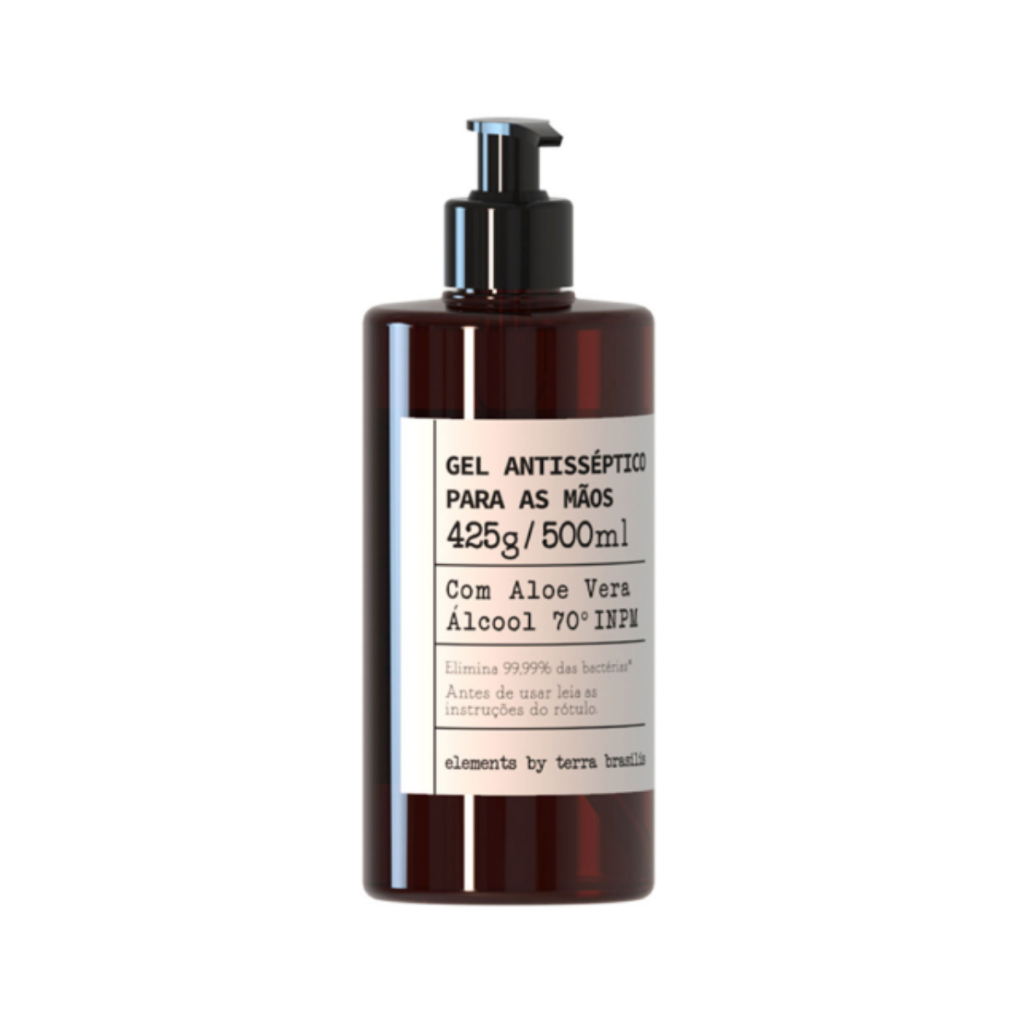 Álcool Gel Perfurmado Realgems 500ml Clinicas Médicas Laboratórios Higiene Alcool Gel