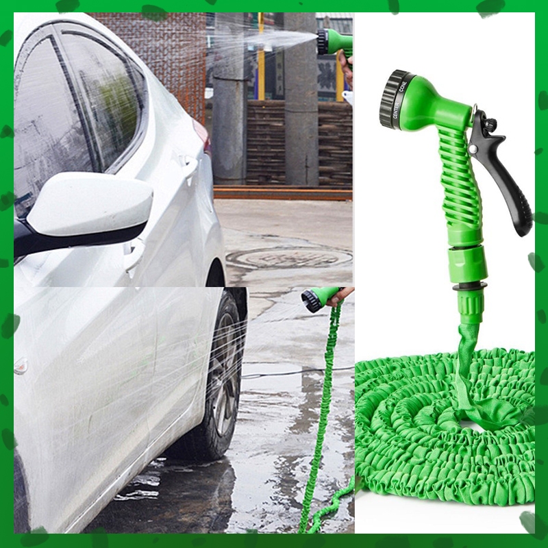 10m / 20m Mangueira Mágica Retrátil Flexível 7 Modos de Pulverização de água Irrigação do Jardim Limpeza de Carros em Oferta na Shopee